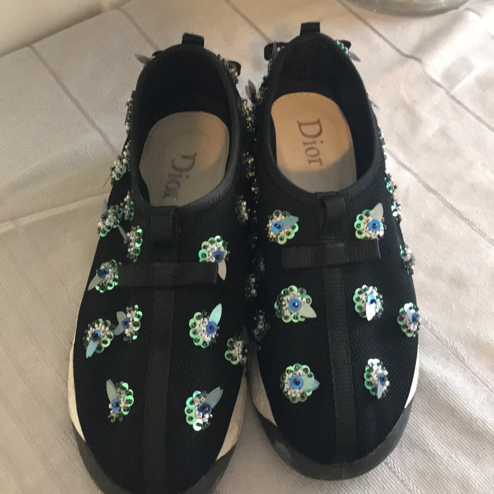 Dior sneakers size 39  used :no box / no dust bag